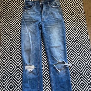 MADEWELL High Waisted Jeans